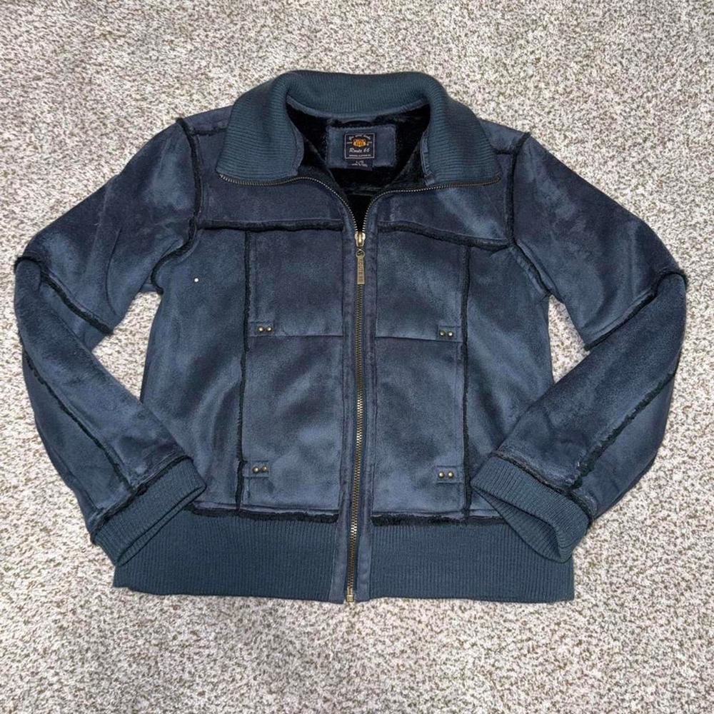 Vintage Route 66 Jacket
